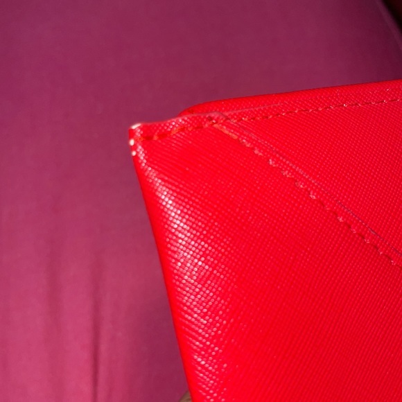 Red Envelope Clutch - Picture 8 of 9